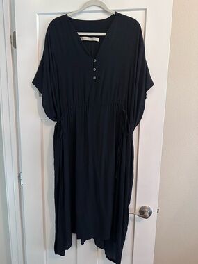 Raquel Allegra cotton gauze dress